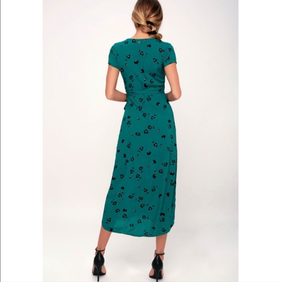 🔥🔥BILLABONG - WRAP ME FLORAL DRESS🔥🔥 - Picture 7 of 8